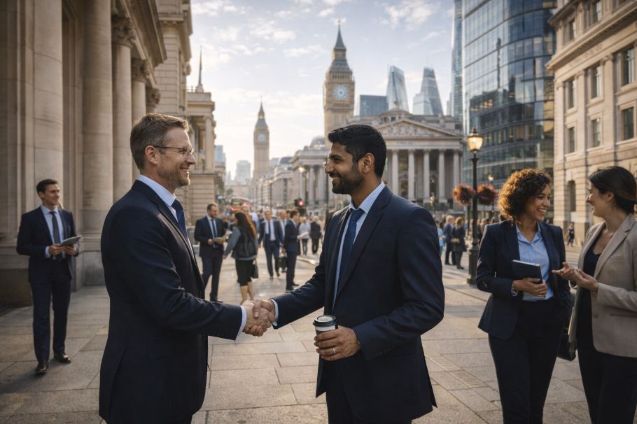 How Does London Support Business Credibility and Visibility
