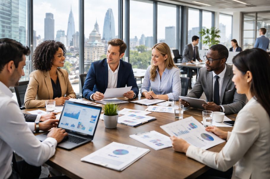 uk businesses remain profitable long term